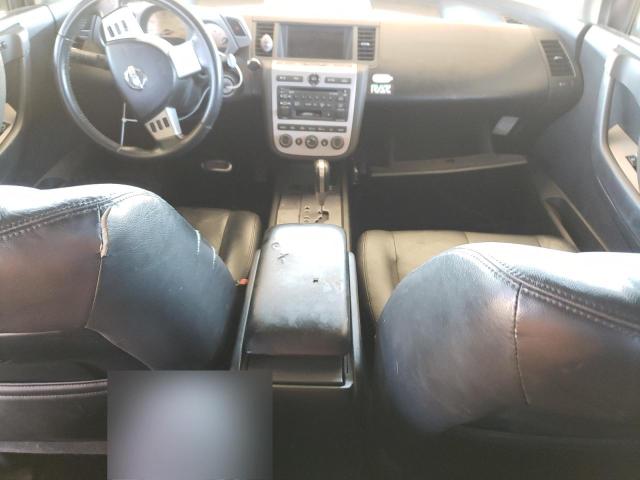 Photo 8 from auction – 2004 NISSAN MURANO SL with VIN JN8AZ08TX4W222688