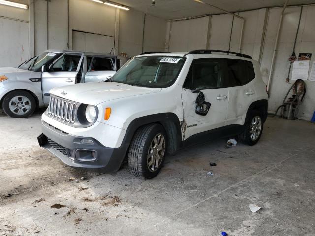 Photo 1 from auction – 2017 JEEP RENEGADE L with VIN ZACCJABB7HPG39285