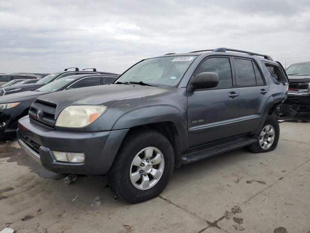 TOYOTA 4RUNNER SR 2004 with VIN JTEBU14R040047932 - Photo from auction