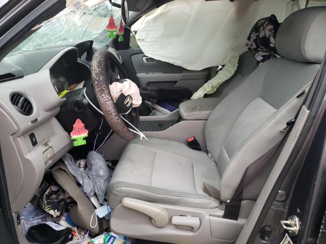 Photo 7 from auction – 2013 HONDA PILOT LX with VIN 5FNYF3H26DB014176