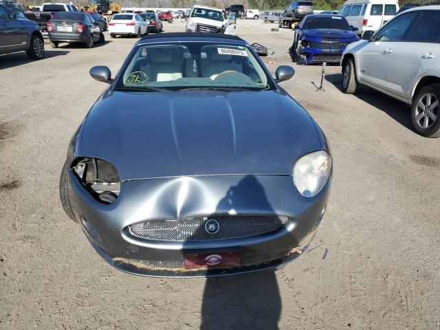 Photo 5 from auction – 2007 JAGUAR XK with VIN SAJDA44B775B04925