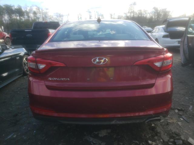 Photo 6 from auction – 2016 HYUNDAI SONATA SE with VIN 5NPE24AF0GH311709
