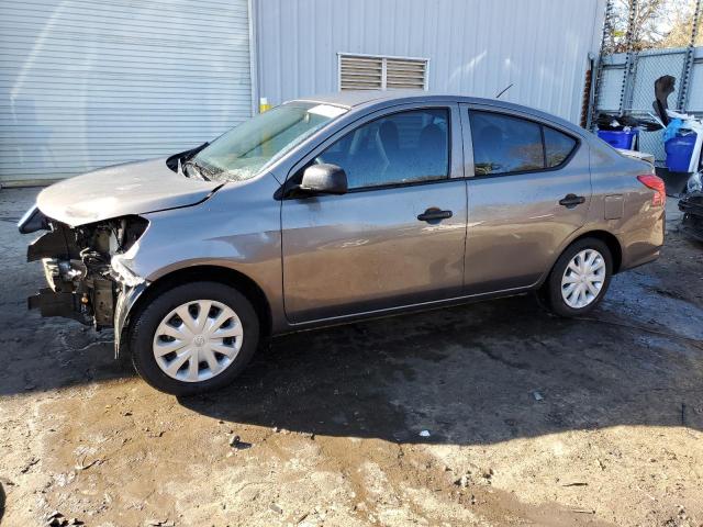 NISSAN VERSA S 2015 with VIN 3N1CN7AP3FL917077 - Photo from auction