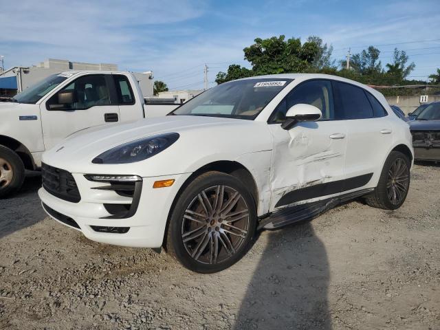 PORSCHE MACAN S 2016 with VIN WP1AB2A58GLB41829 - Photo from auction
