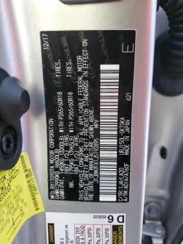 Photo 14 from auction – 2018 LEXUS GX 460 with VIN JTJBM7FX1J5192895