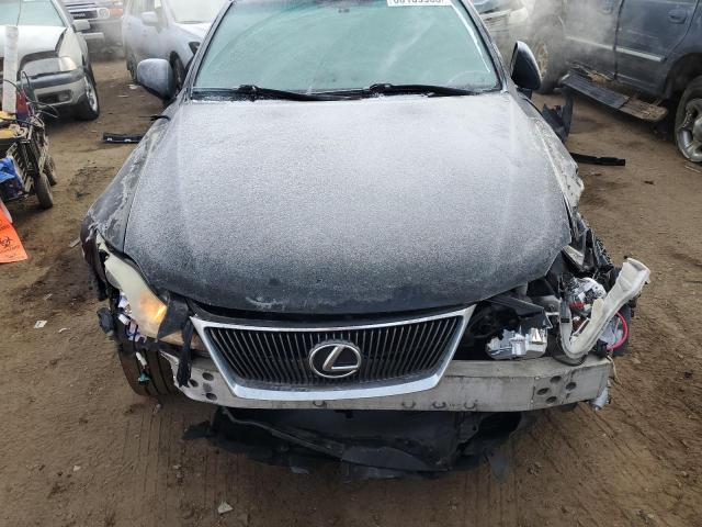 Photo 5 from auction – 2007 LEXUS IS 250 with VIN JTHCK262175012732