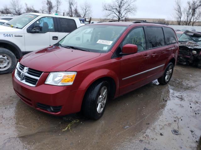 DODGE GRAND CARA 2010 مع رقم تعريف المركبة 2D4RN6DX8AR488630 - صورة من المزاد