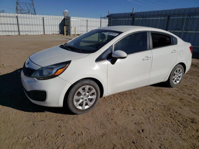 Photo 1 from auction – 2013 KIA RIO LX with VIN KNADM4A37D6104961