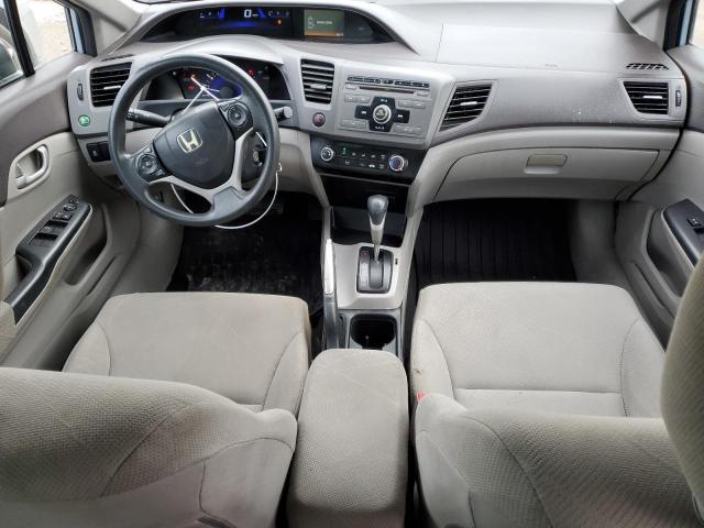 Photo 8 from auction – 2012 HONDA CIVIC LX with VIN 2HGFB2F55CH593181