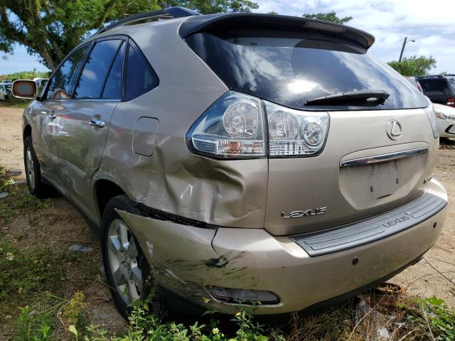 Photo 2 from auction – 2008 LEXUS RX 350 with VIN JTJHK31U782049189