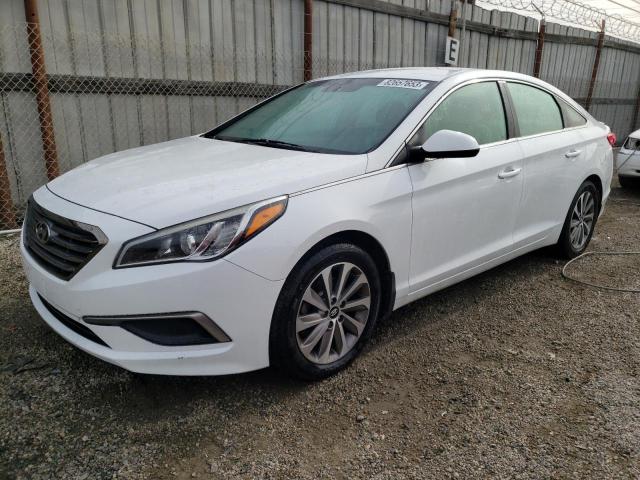 Photo 1 from auction – 2016 HYUNDAI SONATA SE with VIN 5NPE24AF3GH400478
