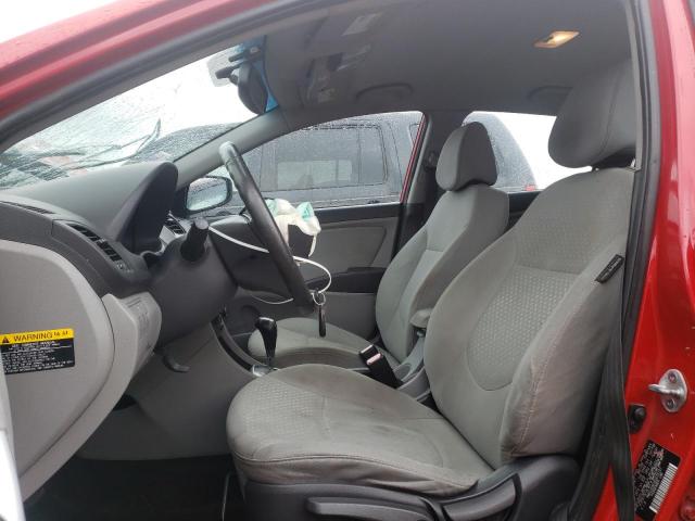 Photo 7 from auction – 2013 HYUNDAI ACCENT GLS with VIN KMHCU5AE2DU075107