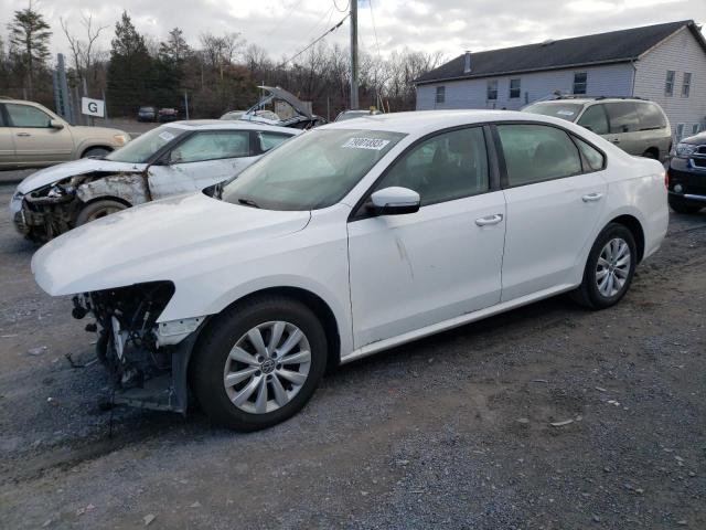 VOLKSWAGEN PASSAT S 2014 with VIN 1VWAP7A3XEC008594 - Photo from auction