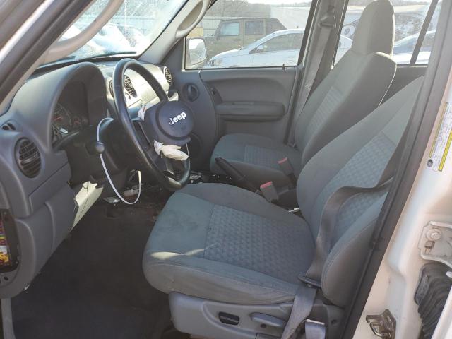 Photo 7 from auction – 2007 JEEP LIBERTY SP with VIN 1J4GK48K57W648652