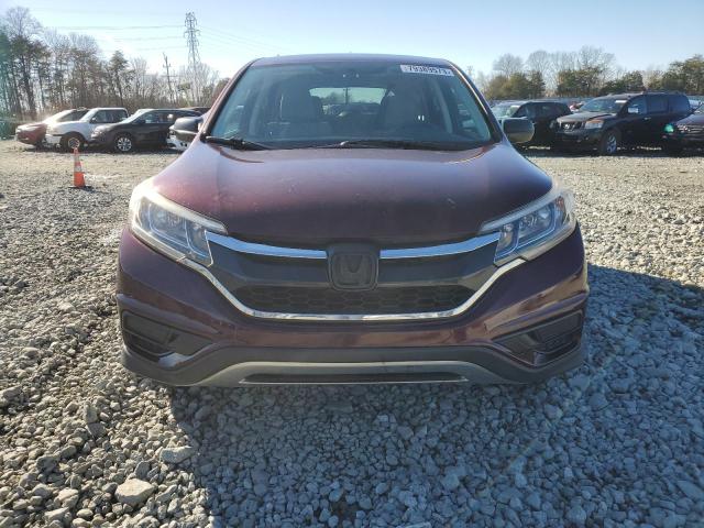Photo 5 from auction – 2016 HONDA CR-V SE with VIN 2HKRM4H41GH641505