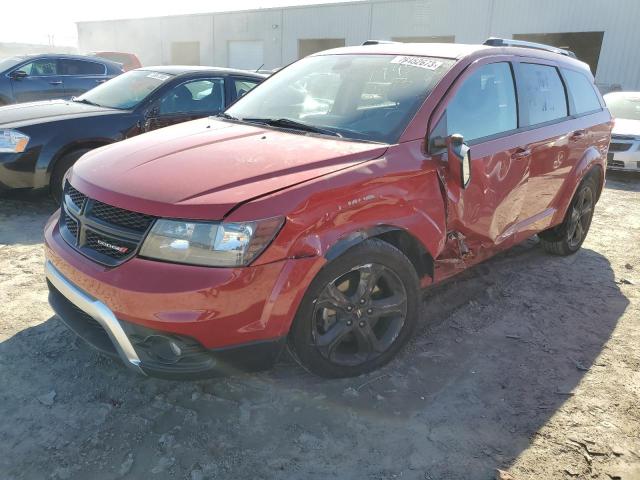 DODGE JOURNEY CR 2020 with VIN 3C4PDCGB0LT271739 - Photo from auction