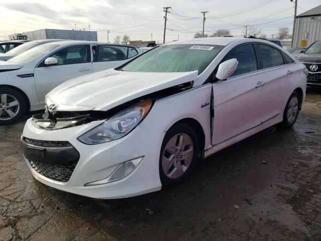 Photo 1 from auction – 2011 HYUNDAI SONATA HYB with VIN KMHEC4A42BA001584
