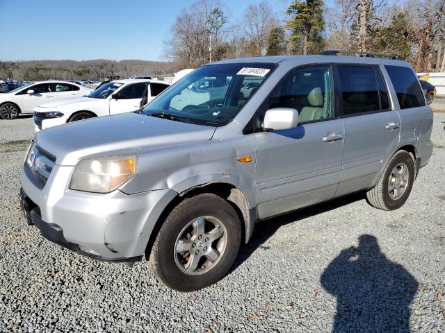 HONDA PILOT SE 2008 с VIN 5FNYF28368B008869 - Фото с аукциона
