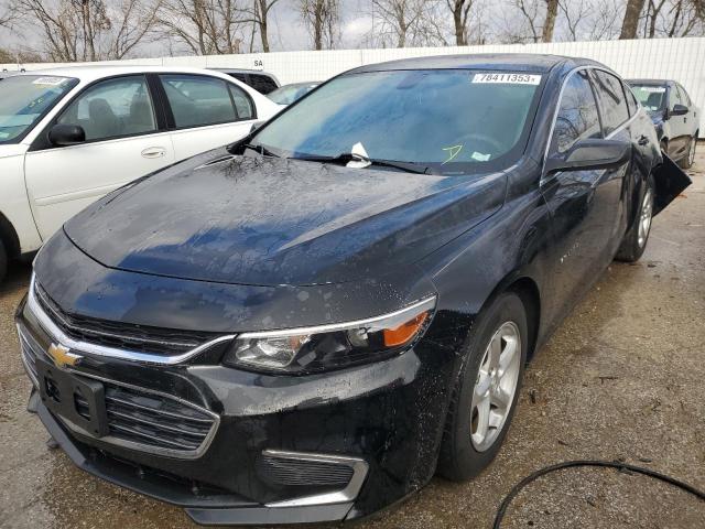 Photo 1 from auction – 2018 CHEVROLET MALIBU LS with VIN 1G1ZB5ST0JF169013