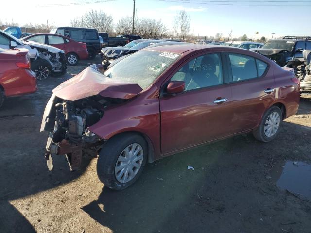 NISSAN VERSA S 2016 with VIN 3N1CN7AP8GL821883 - Photo from auction