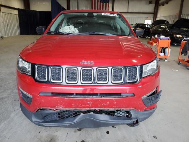 Photo 5 from auction – 2018 JEEP COMPASS SP with VIN 3C4NJCAB5JT420703