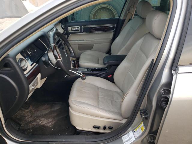 Photo 7 from auction – 2008 LINCOLN MKZ with VIN 3LNHM26T88R647905