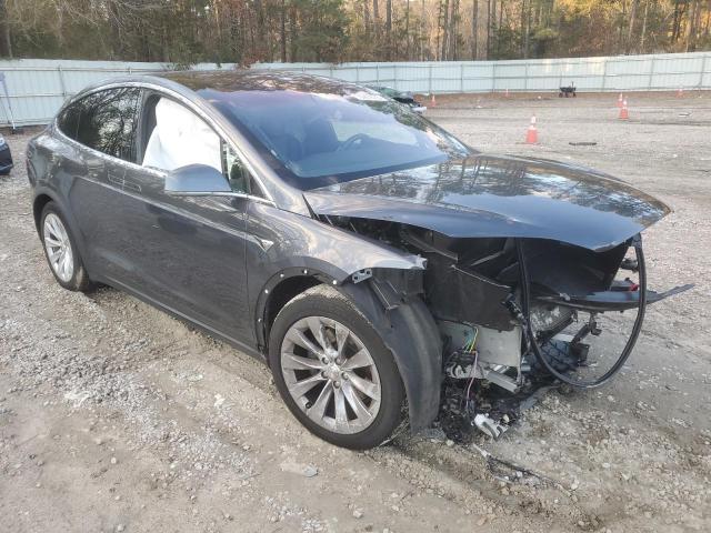 Photo 4 from auction – 2018 TESLA MODEL X with VIN 5YJXCBE21JF142629