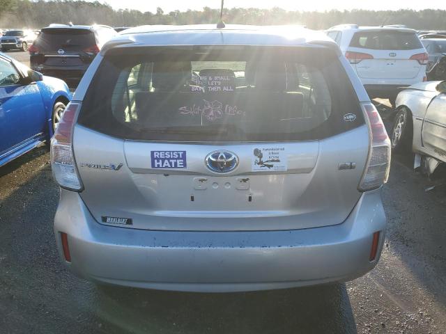 Photo 6 from auction – 2015 TOYOTA PRIUS V with VIN JTDZN3EUXFJ029529
