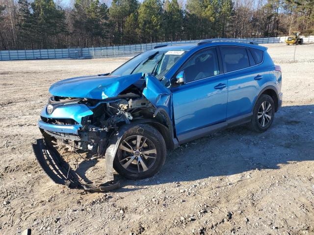 Photo 1 from auction – 2017 TOYOTA RAV4 XLE with VIN 2T3WFREV4HW398614
