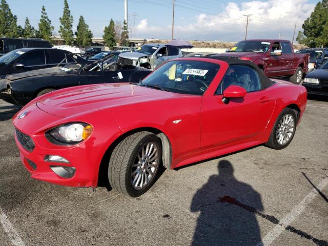 FIAT 124 SPIDER 2018 with VIN JC1NFAEK9J0139840 - Photo from auction