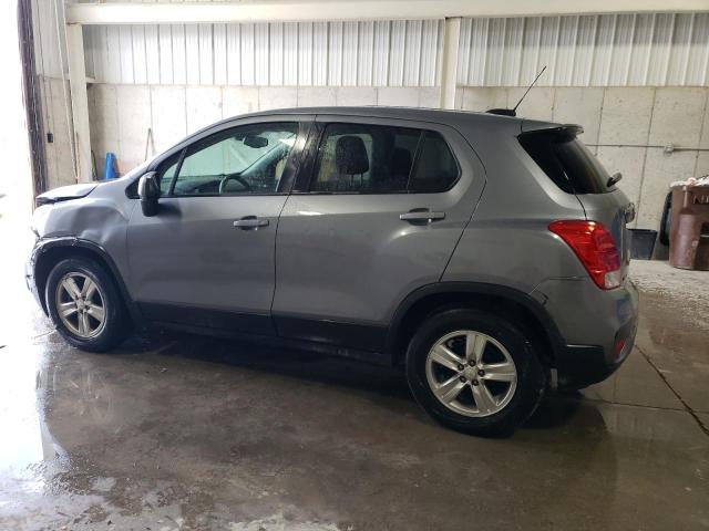 Photo 2 from auction – 2020 CHEVROLET TRAX LS with VIN 3GNCJKSB6LL182452