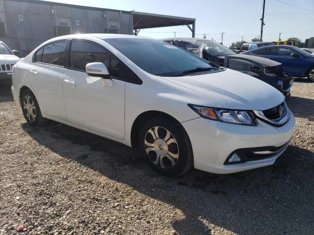 Photo 4 from auction – 2013 HONDA CIVIC HYBR with VIN 19XFB4F24DE201739