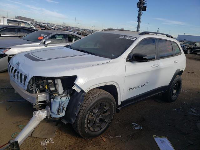 JEEP CHEROKEE L 2022 with VIN 1C4PJMCX2ND554992 - Photo from auction