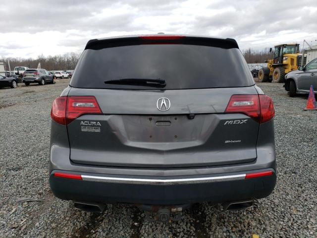 Photo 6 from auction – 2010 ACURA MDX TECHNO with VIN 2HNYD2H60AH513977