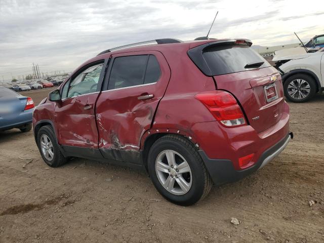 Photo 2 from auction – 2019 CHEVROLET TRAX 1LT with VIN 3GNCJLSB0KL177350