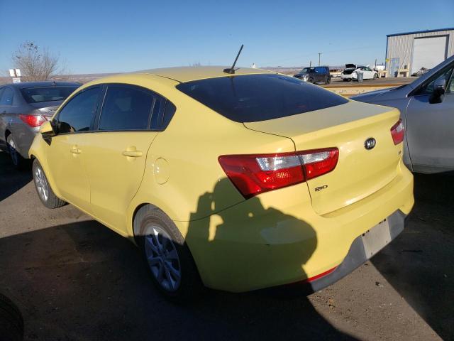 Photo 2 from auction – 2016 KIA RIO LX with VIN KNADM4A33G6599549