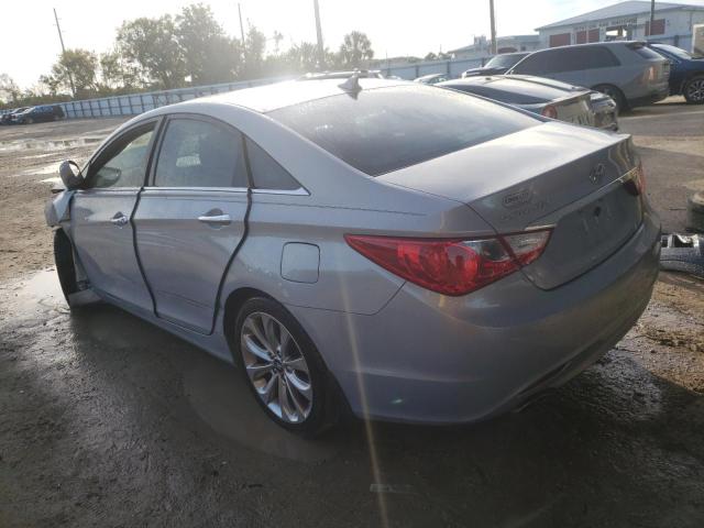 Photo 2 from auction – 2013 HYUNDAI SONATA SE with VIN 5NPEC4AC3DH738669