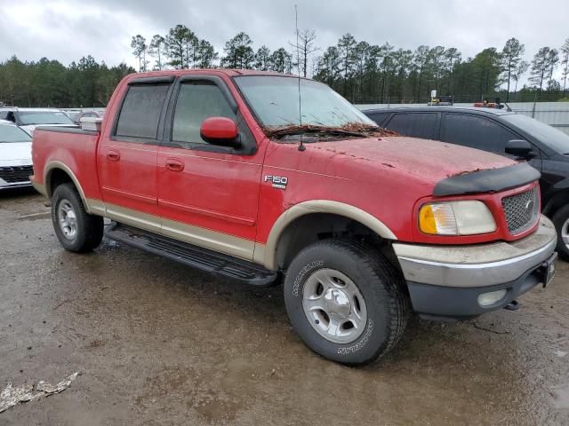 Photo 4 from auction – 2001 FORD F-150 with VIN 1FTRW08LX1KD53517