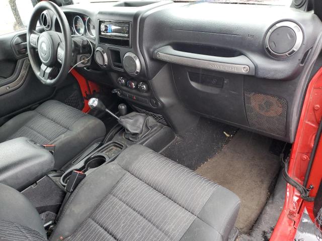 Photo 8 from auction – 2012 JEEP WRANGLER S with VIN 1C4AJWAG2CL237317