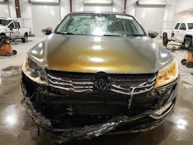 Photo 5 from auction – 2012 VOLKSWAGEN PASSAT SE with VIN 1VWBN7A37CC064466