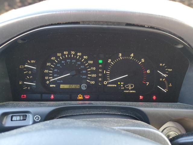 Photo 9 from auction – 1999 LEXUS LX 470 with VIN JT6HT00W3X0075906