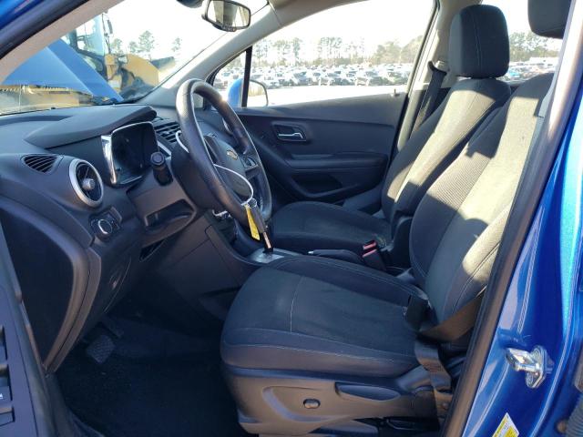 Photo 7 from auction – 2016 CHEVROLET TRAX LS with VIN KL7CJKSB2GB533757