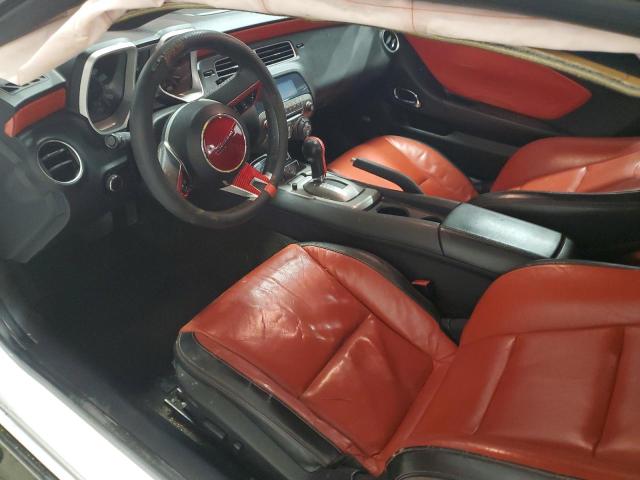 Photo 8 from auction – 2011 CHEVROLET CAMARO LT with VIN 2G1FC1ED3B9127085