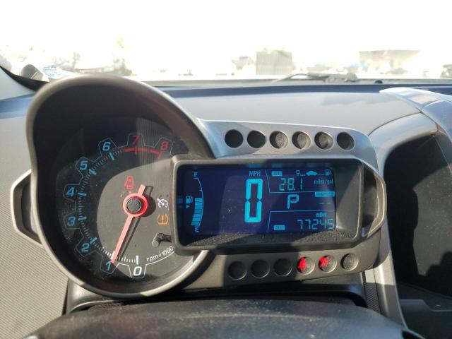 Photo 9 from auction – 2016 CHEVROLET SONIC LTZ with VIN 1G1JE5SB7G4134307