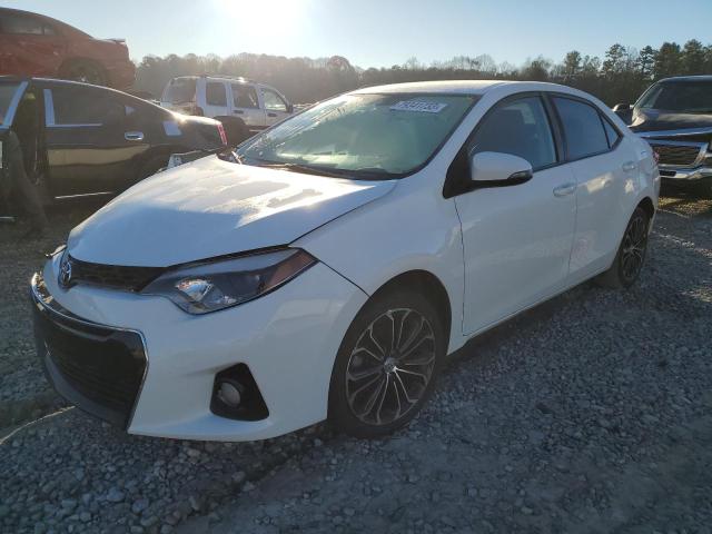 TOYOTA COROLLA L 2014 with VIN 5YFBURHE8EP091727 - Photo from auction