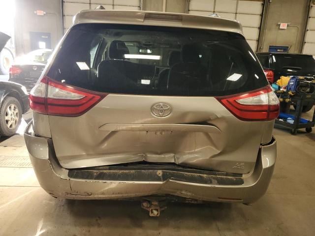 Photo 6 from auction – 2016 TOYOTA SIENNA LE with VIN 5TDJK3DC2GS140742