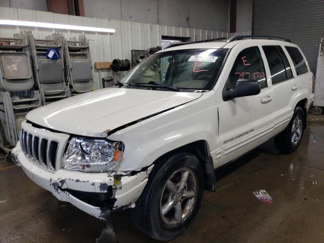 Photo 1 from auction – 2002 JEEP GRAND CHER with VIN 1J4GW58N02C144699