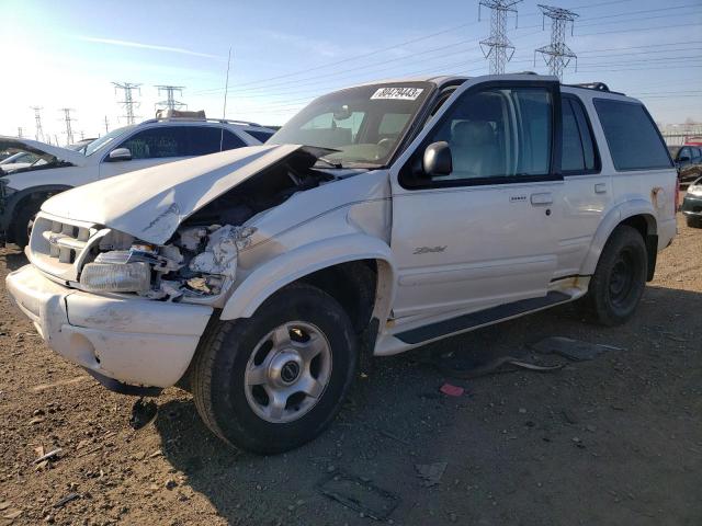 FORD EXPLORER L 2000 with VIN 1FMDU85P2YZA19422 - Photo from auction