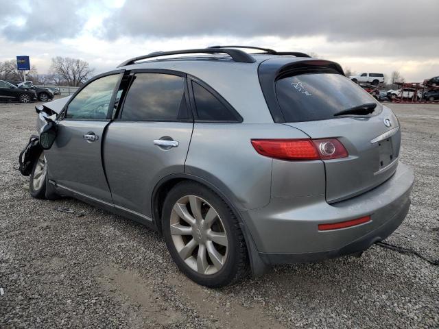 Photo 2 from auction – 2003 INFINITI FX45 with VIN JNRBS08W03X404360