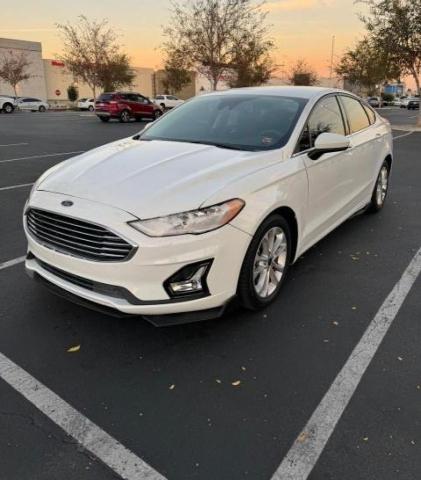 Photo 2 from auction – 2020 FORD FUSION SE with VIN 3FA6P0LU1LR112742
